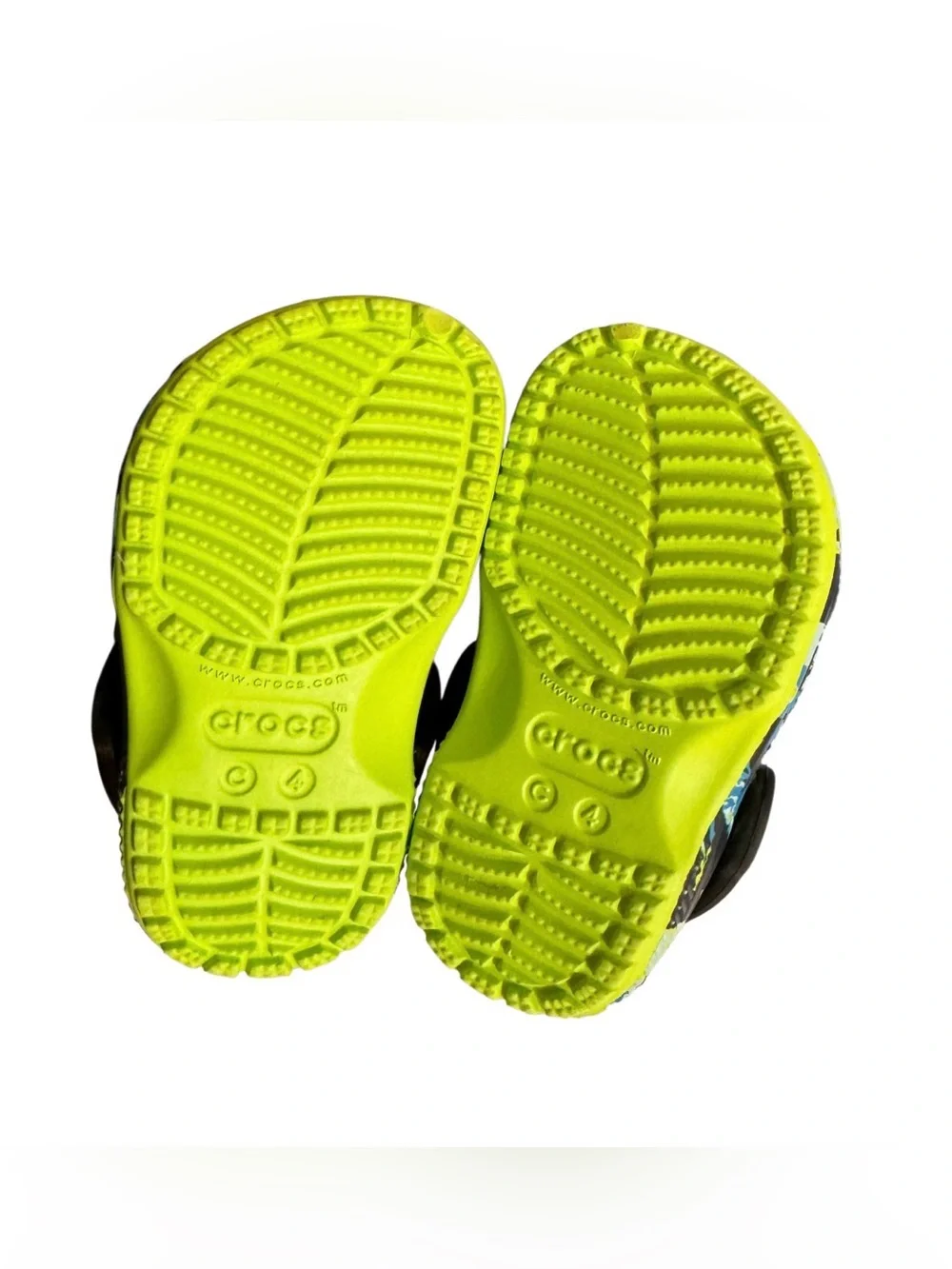 CROCS META scape clogs baby since shoes size 4